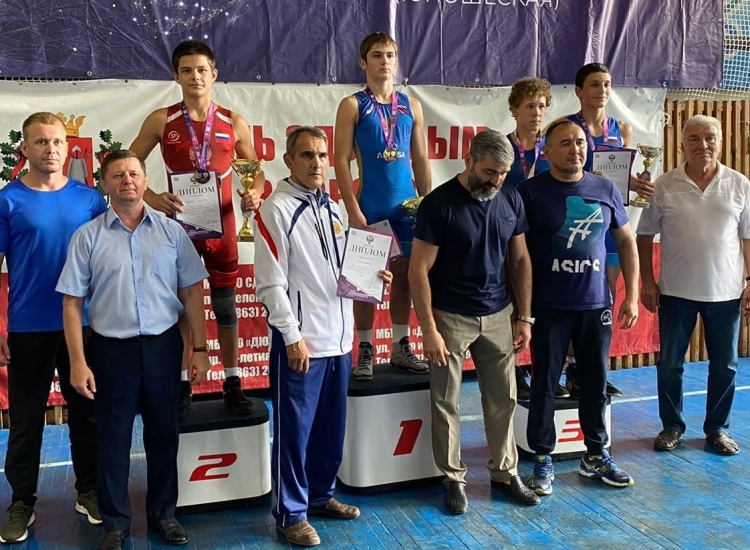 Спартакиада - борьба греко-римская - Ростов-на-Дону - фото11