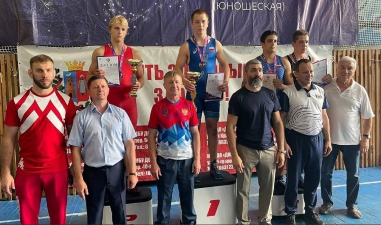 Спартакиада - борьба греко-римская - Ростов-на-Дону - фото12