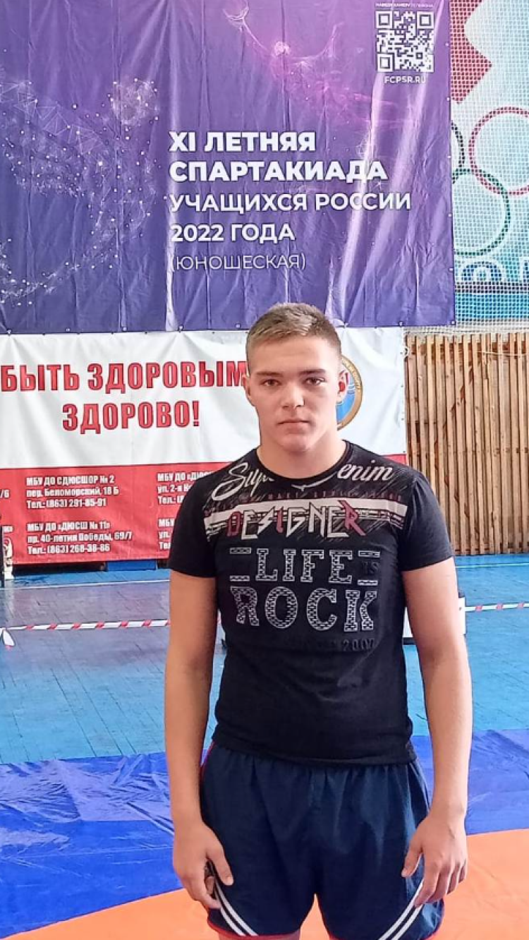 Спартакиада - борьба греко-римская - Ростов-на-Дону - фото13