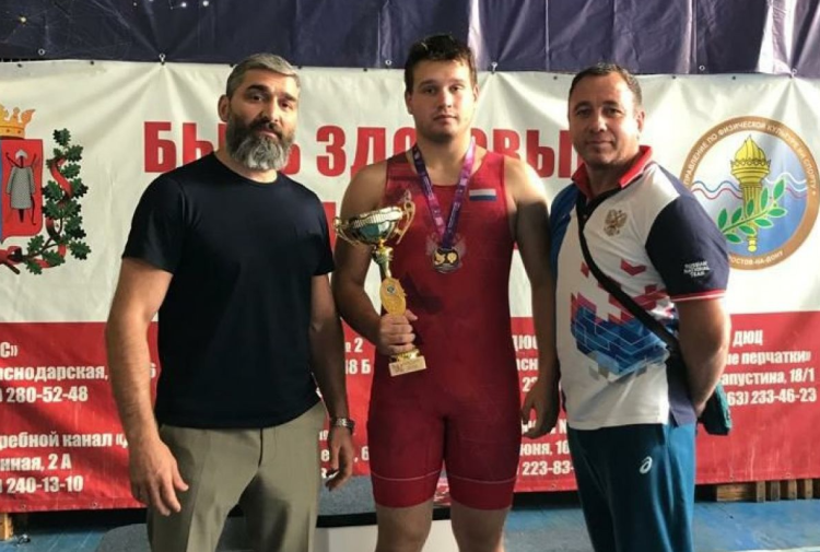 Спартакиада - борьба греко-римская - Ростов-на-Дону - фото14