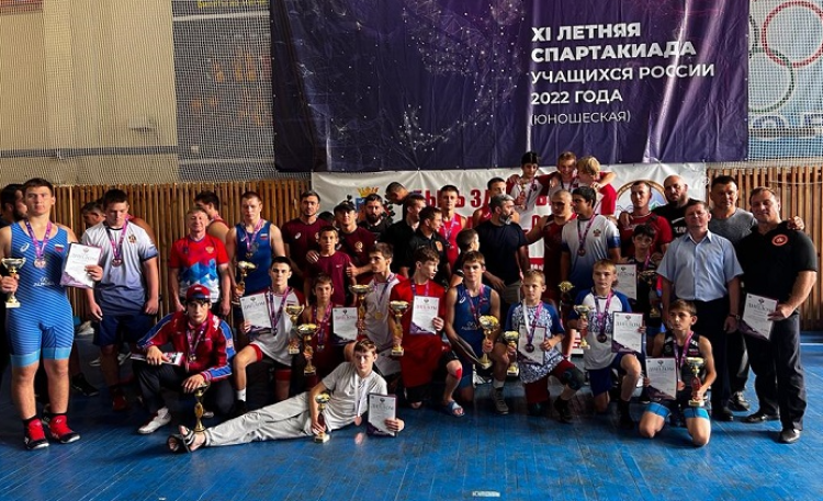 Спартакиада - борьба греко-римская - Ростов-на-Дону - фото15