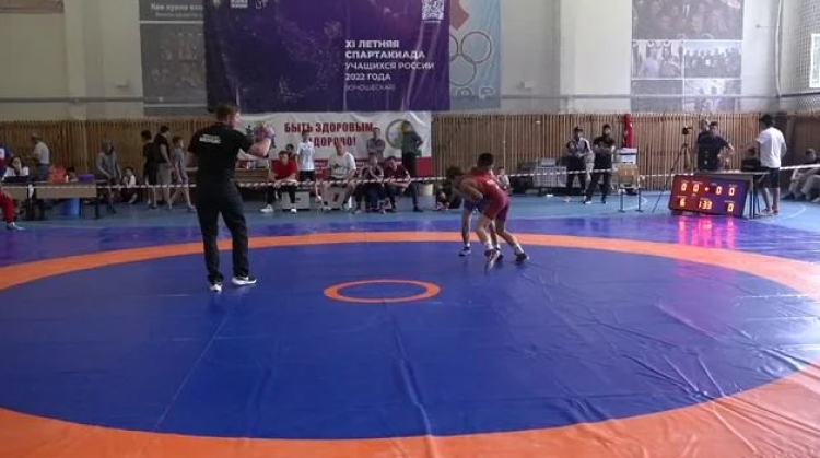 Спартакиада - борьба греко-римская - Ростов-на-Дону - фото2