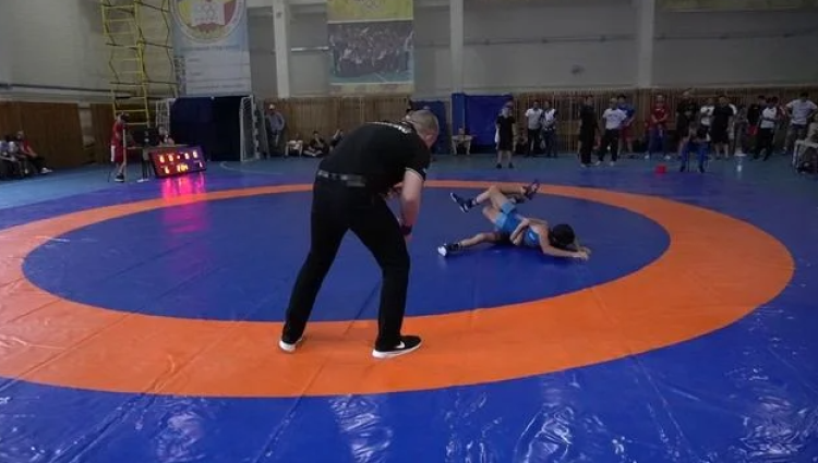 Спартакиада - борьба греко-римская - Ростов-на-Дону - фото3