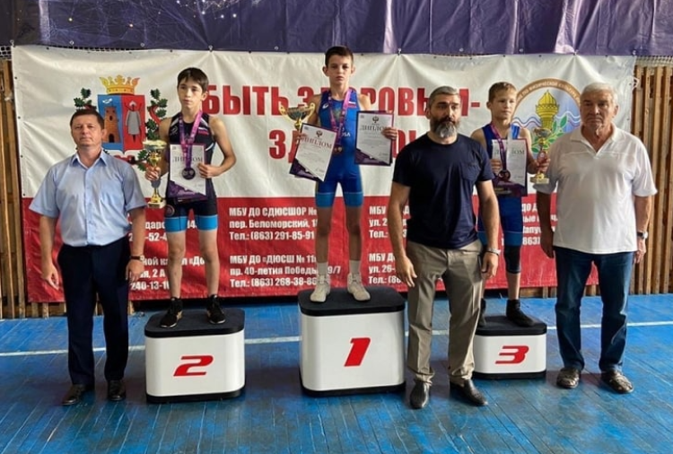 Спартакиада - борьба греко-римская - Ростов-на-Дону - фото4