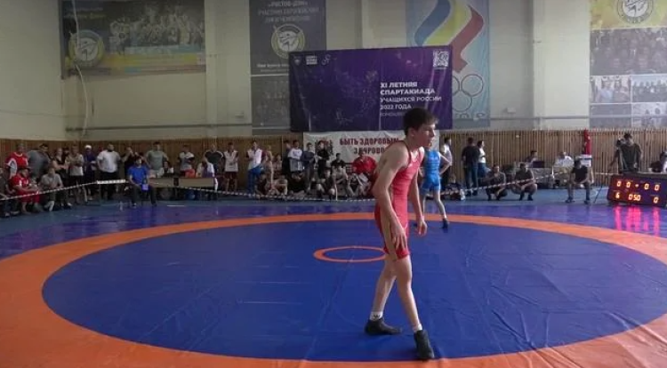 Спартакиада - борьба греко-римская - Ростов-на-Дону - фото5