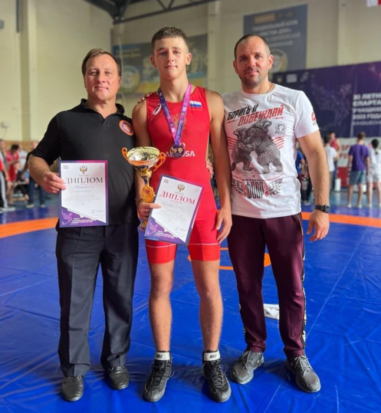 Спартакиада - борьба греко-римская - Ростов-на-Дону - фото6