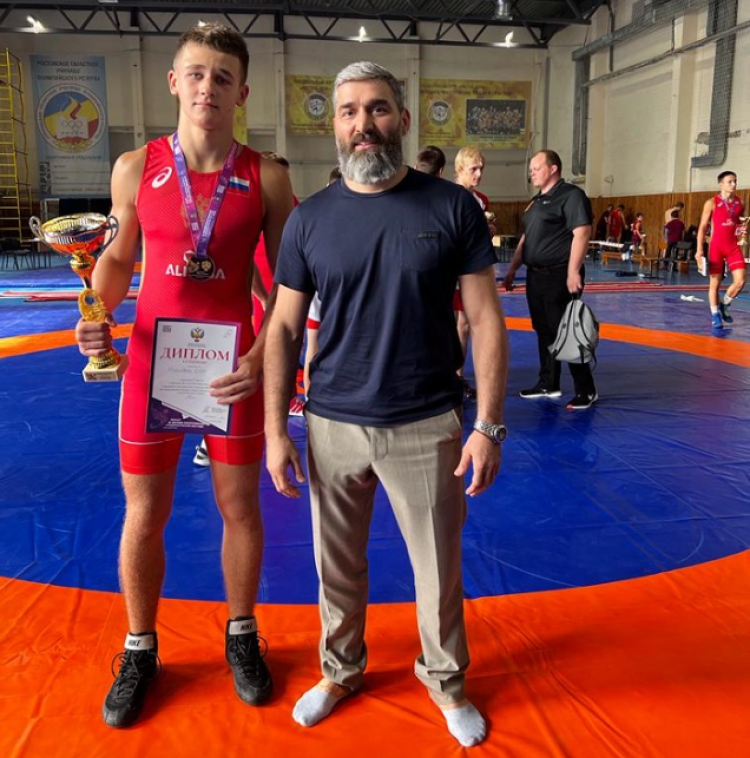 Спартакиада - борьба греко-римская - Ростов-на-Дону - фото7