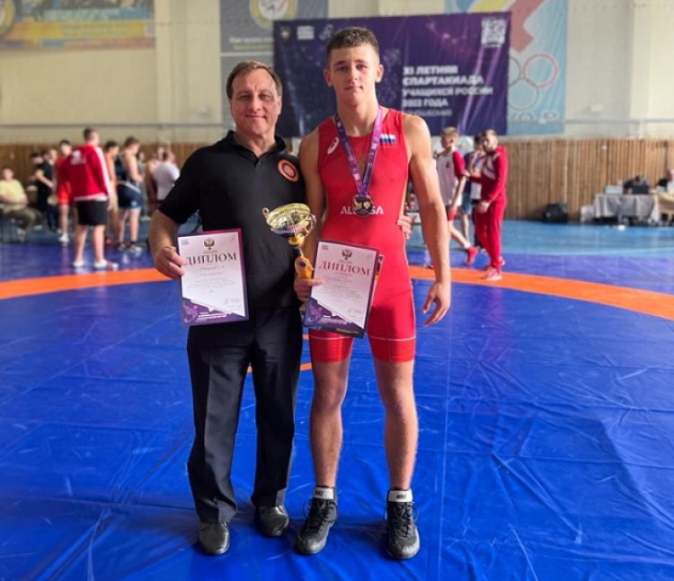 Спартакиада - борьба греко-римская - Ростов-на-Дону - фото8