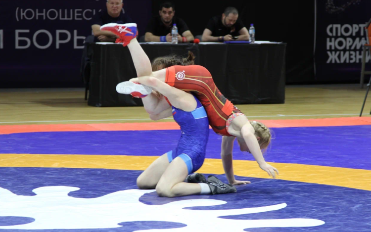 Спартакиада - борьба женская - фото10