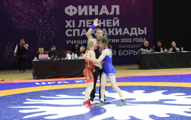 Спартакиада - борьба женская - фото11
