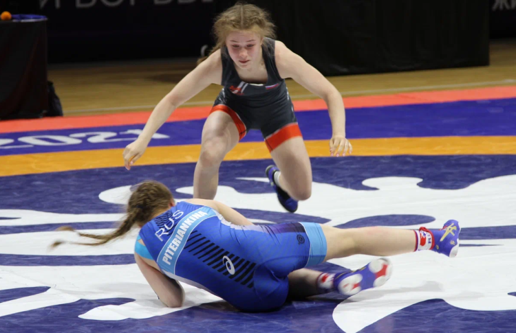 Спартакиада - борьба женская - фото12