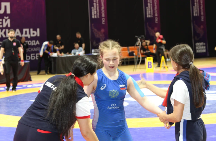 Спартакиада - борьба женская - фото13