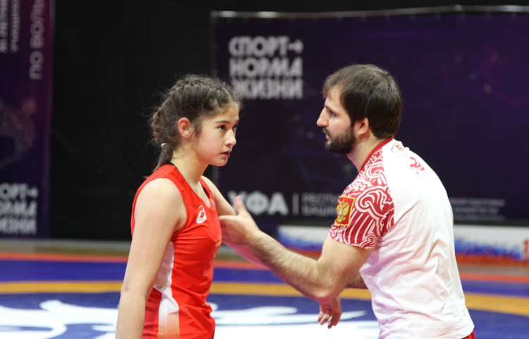 Спартакиада - борьба женская - фото15