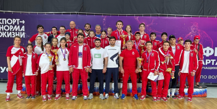 Спартакиада - борьба вольная - финал - фото1