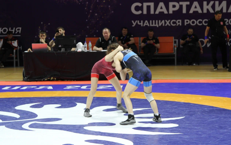 Спартакиада - борьба женская - фото2