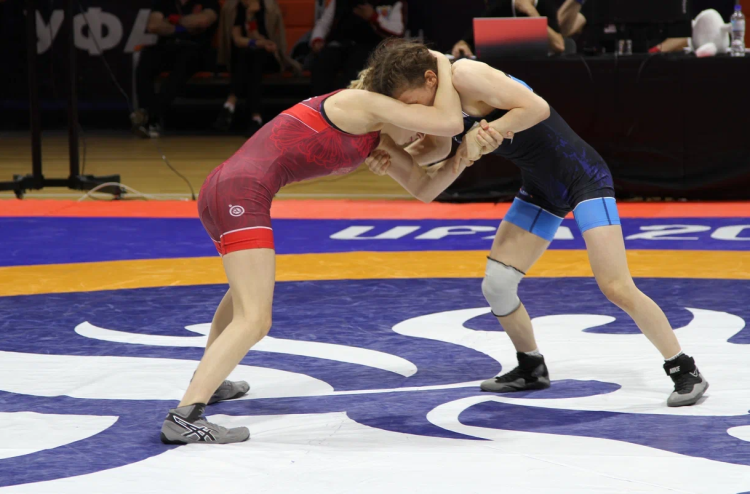 Спартакиада - борьба женская - фото3