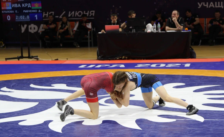 Спартакиада - борьба женская - фото4