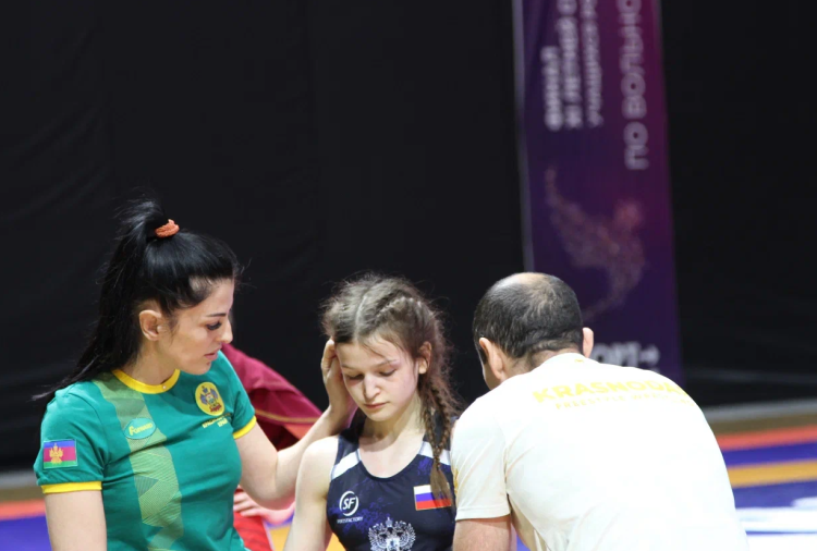 Спартакиада - борьба женская - фото5