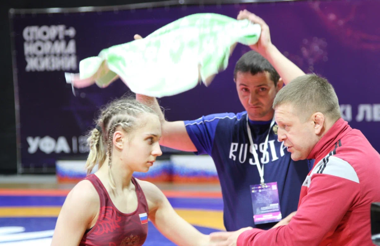Спартакиада - борьба женская - фото6