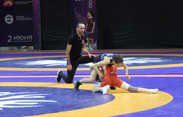 Спартакиада - борьба женская - фото7