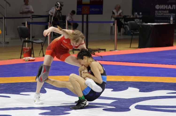 Спартакиада - борьба женская - фото8