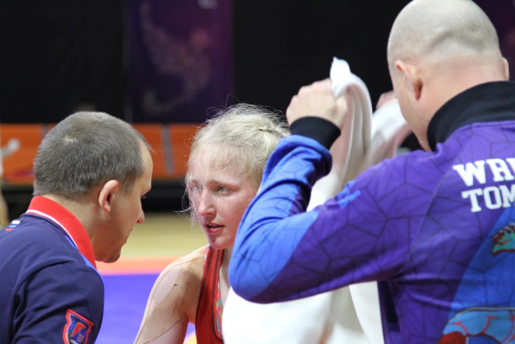 Спартакиада - борьба женская - фото9