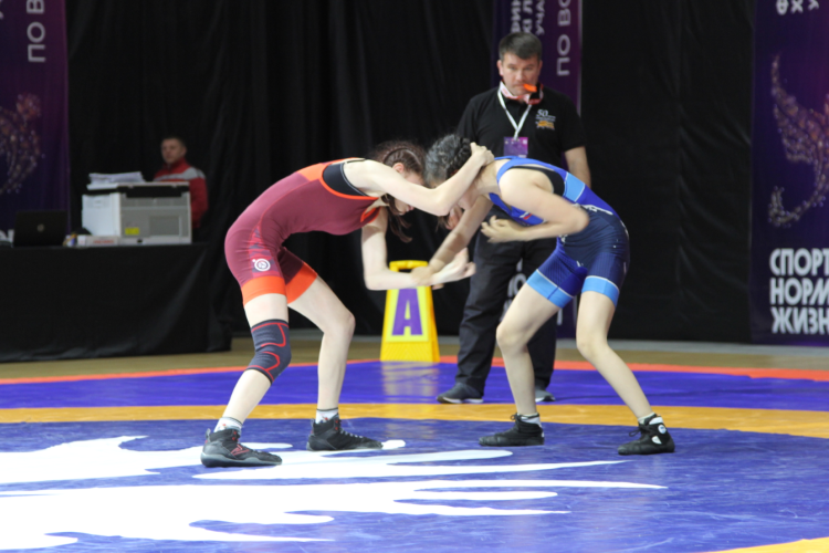 Спартакиада - борьба вольная - фото10