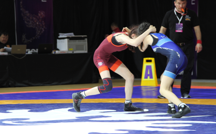 Спартакиада - борьба вольная - фото11