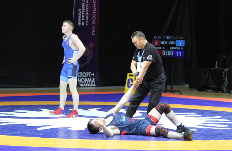 Спартакиада - борьба вольная - фото12