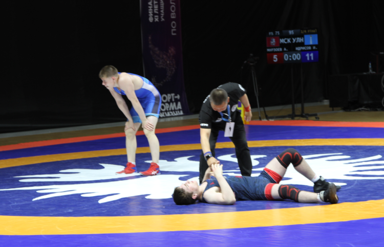 Спартакиада - борьба вольная - фото13