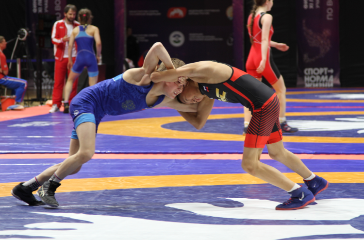 Спартакиада - борьба вольная - фото2