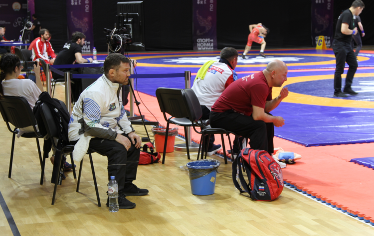 Спартакиада - борьба вольная - фото3