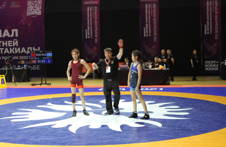 Спартакиада - борьба вольная - фото5