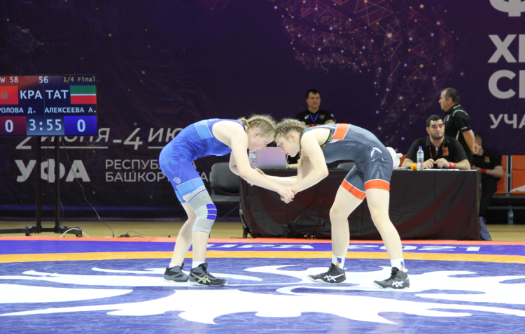 Спартакиада - борьба вольная - фото6