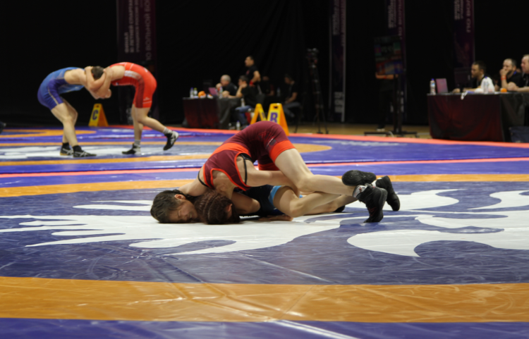 Спартакиада - борьба вольная - фото7