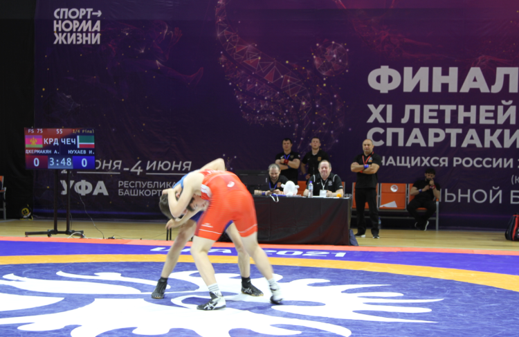 Спартакиада - борьба вольная - фото8