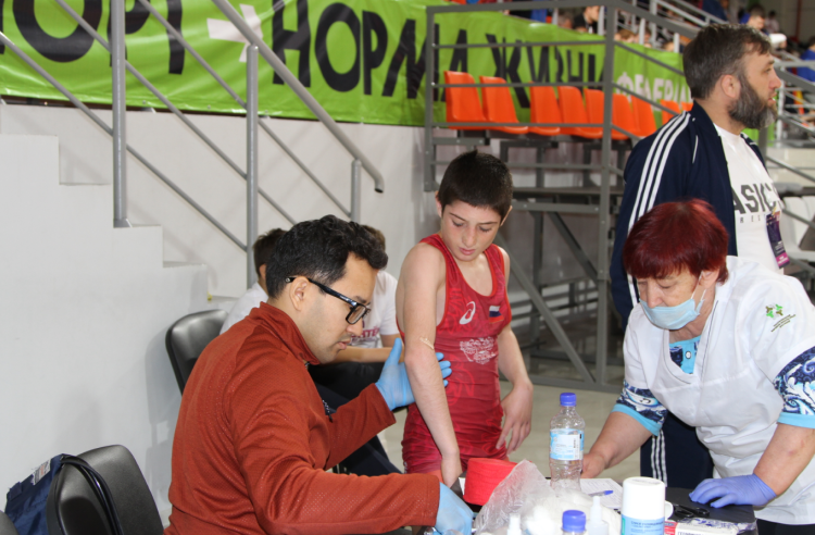 Спартакиада - борьба вольная - фото9