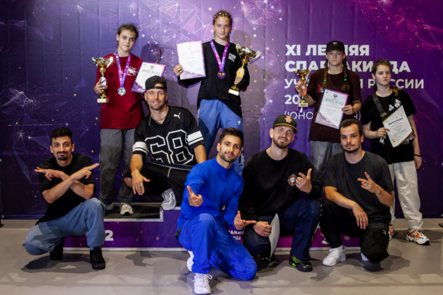 Спартакиада - брейкинг Архангельск - фото2