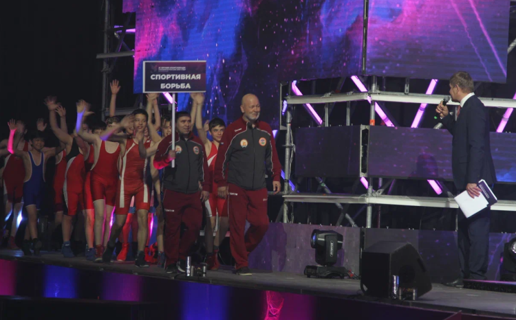Спартакиада - церемония открытия в Уфе - фото3