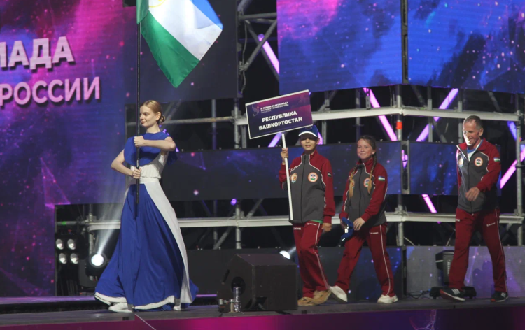 Спартакиада - церемония открытия в Уфе - фото4