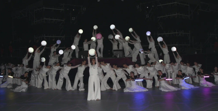 Спартакиада - церемония открытия в Уфе - фото5