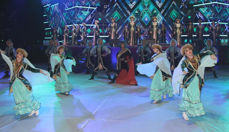 Спартакиада - церемония открытия в Уфе - фото6