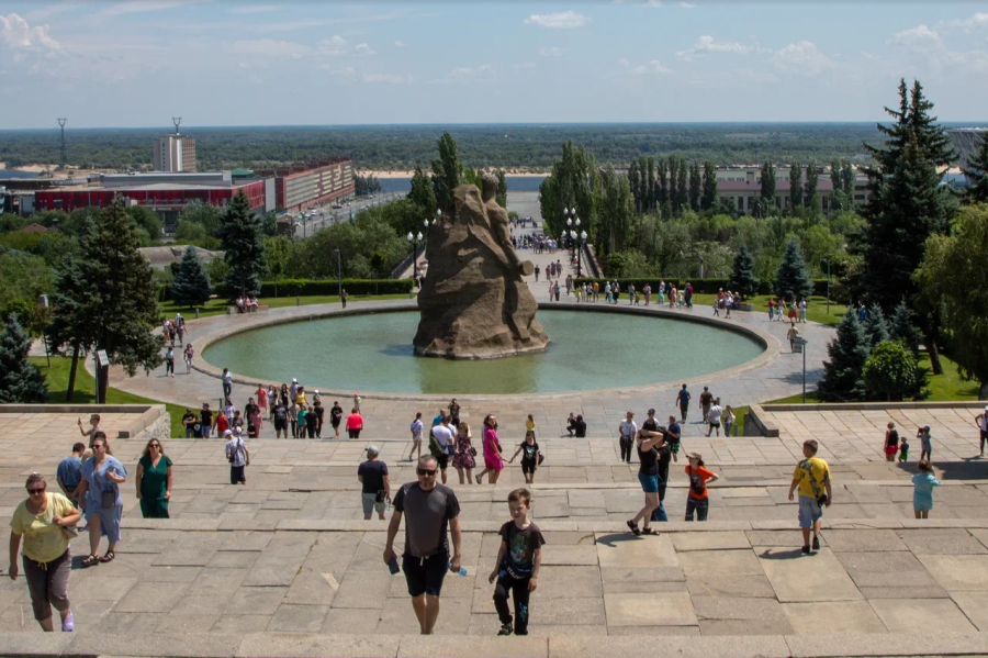 Спартакиада допризывной молодежи - Волгоград 2023 - открытие - фото1