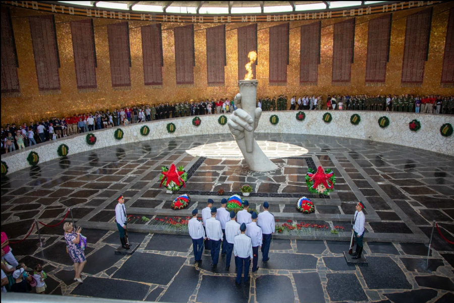 Спартакиада допризывной молодежи - Волгоград 2023 - открытие - фото10