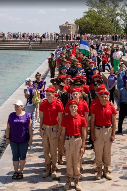 Спартакиада допризывной молодежи - Волгоград 2023 - открытие - фото5