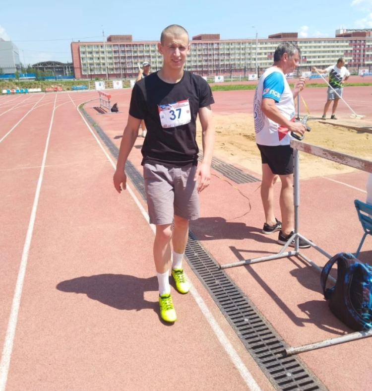 Спартакиада допризывной молодежи - Волгоград 2023 - спринт и прыжки в длину - фото1