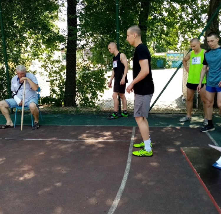 Спартакиада допризывной молодежи - Волгоград 2023 - спринт и прыжки в длину - фото2