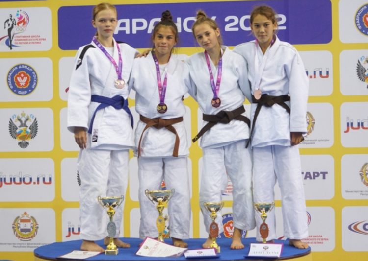 Спартакиада - дзюдо Саранск - девушки - фото1