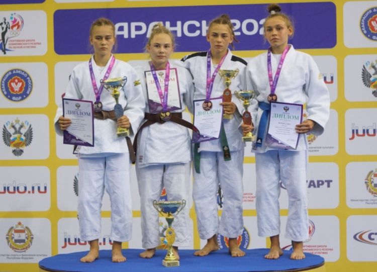 Спартакиада - дзюдо Саранск - девушки - фото2