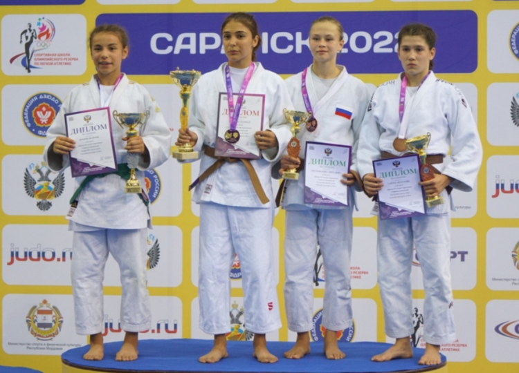 Спартакиада - дзюдо Саранск - девушки - фото3